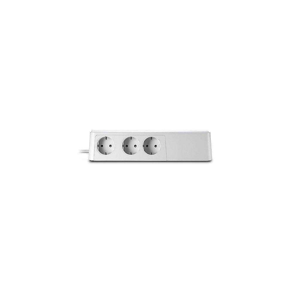 APC SurgeArrest Essential 6-fach 2x USB (PM6U-GR) Überspannungsschutz