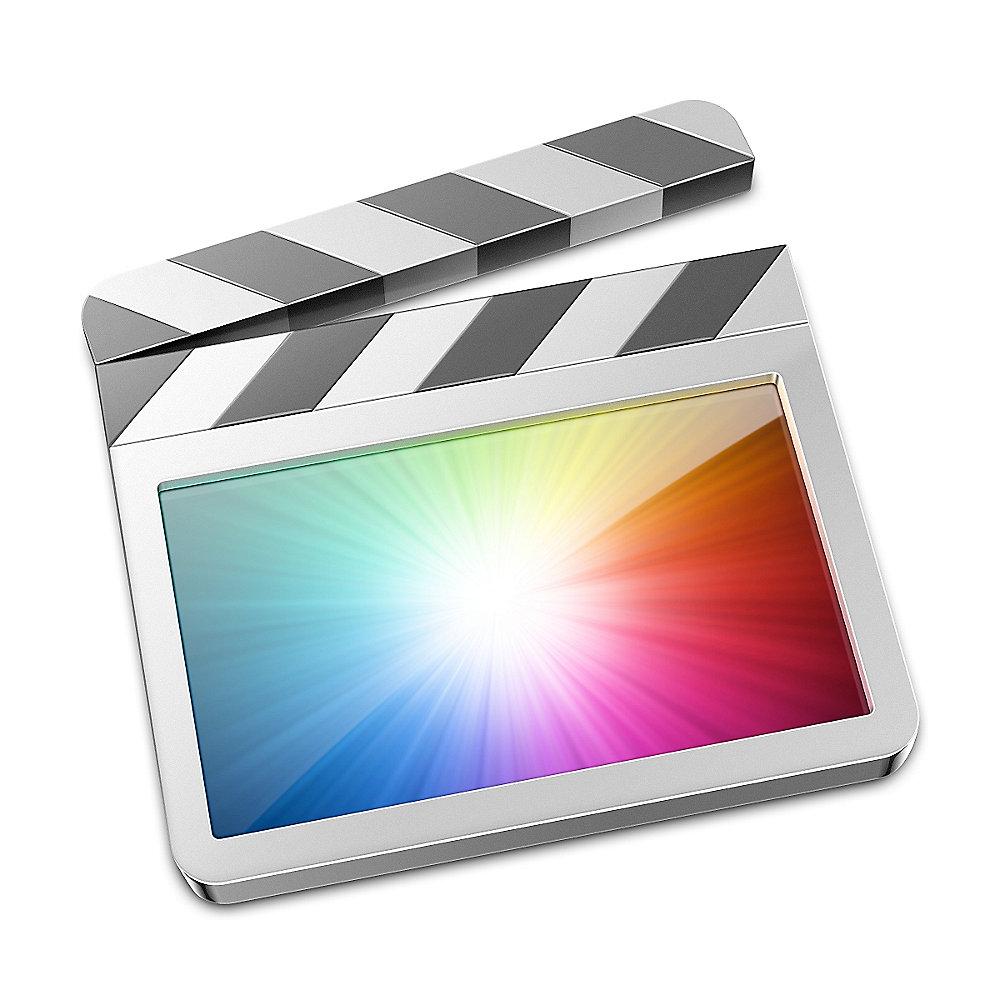 Apple Final Cut Pro X - Volumen Lizenz 20  (EDU auf Anfrage)