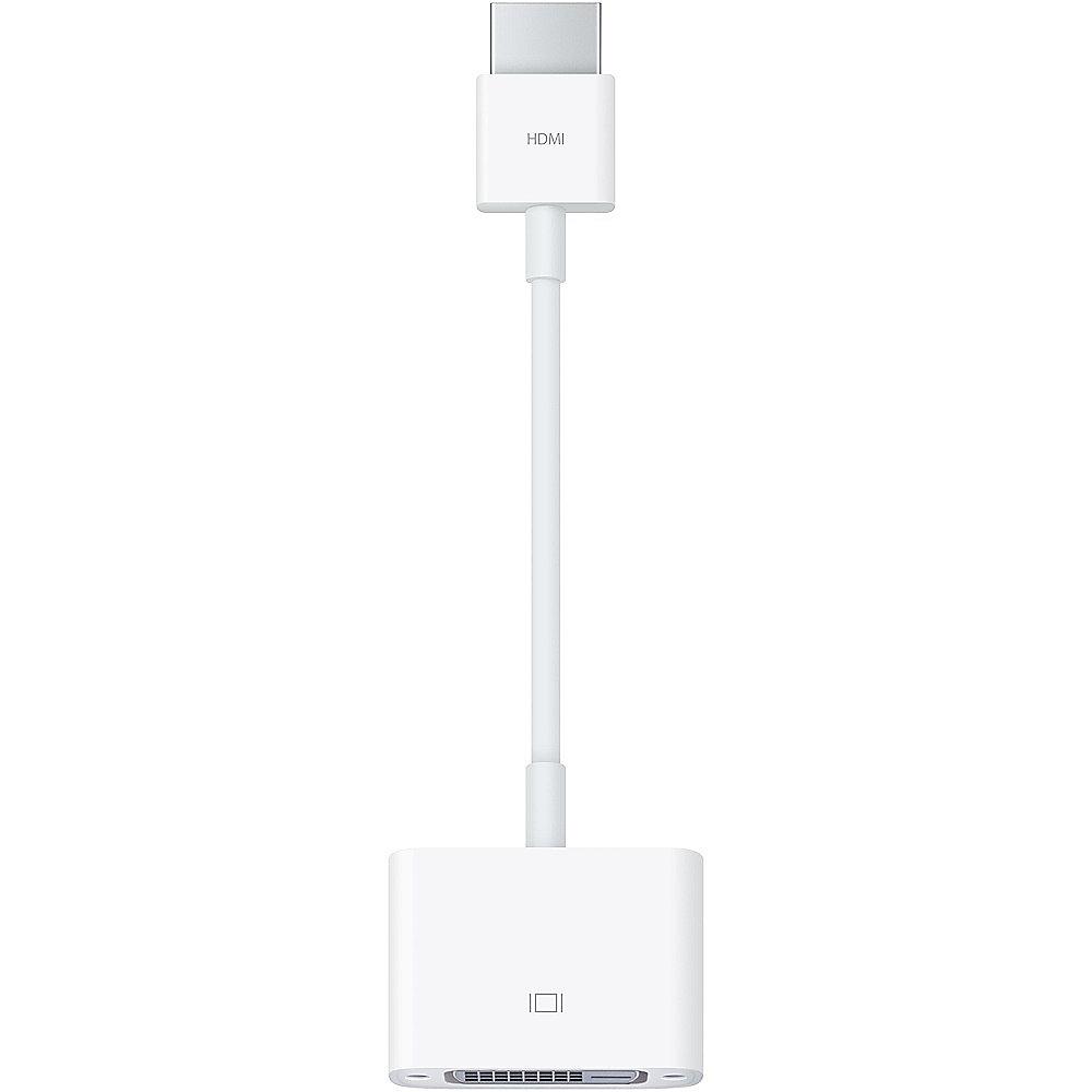 Apple HDMI auf DVI Adapter weiß, Apple, HDMI, DVI, Adapter, weiß