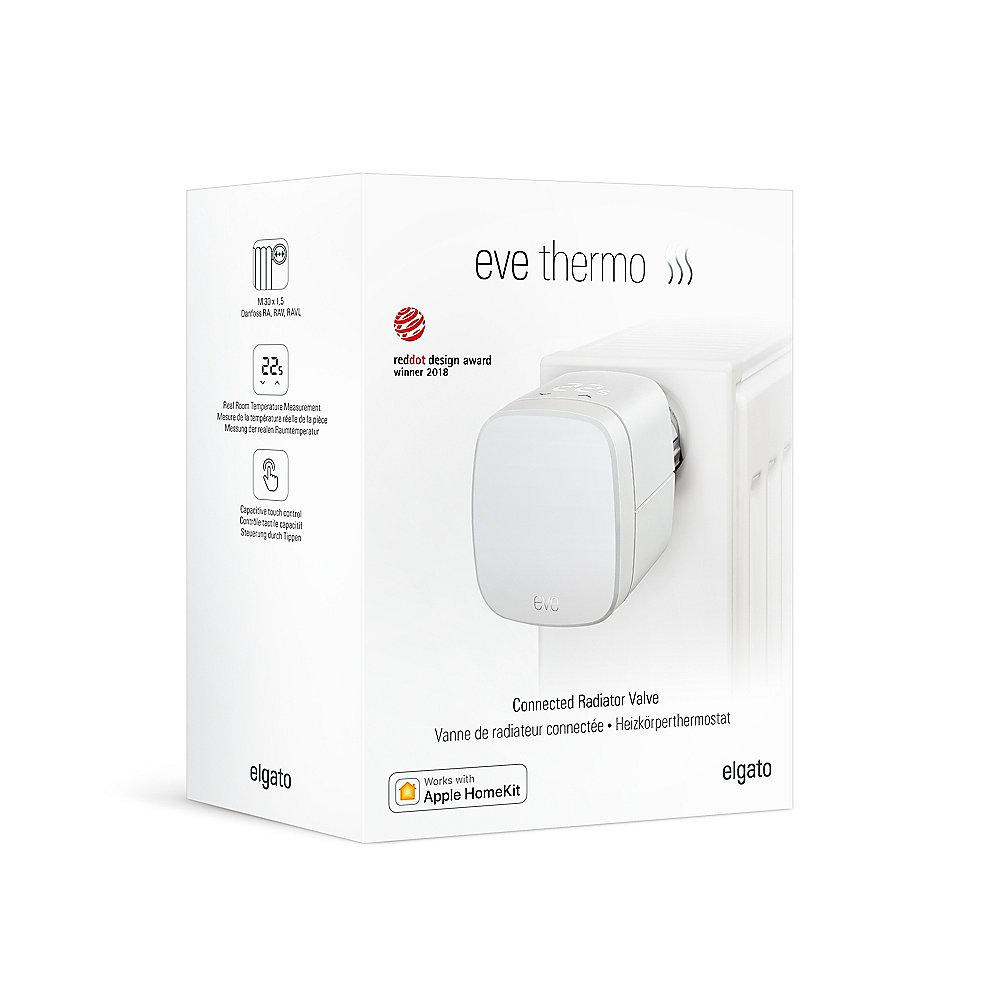 Apple HomeKit Energiesparset mit Eve Door&Window & 2x Eve Thermo