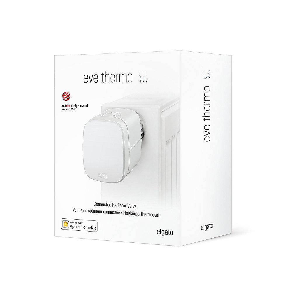 Apple HomeKit Energiesparset mit Eve Door&Window & 2x Eve Thermo