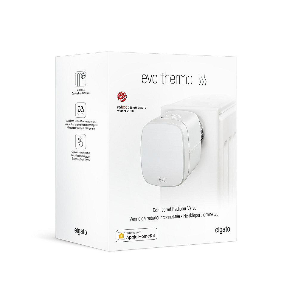 Apple HomeKit Sparpaket mit 2x Eve Door&Window & 1x Eve Thermo