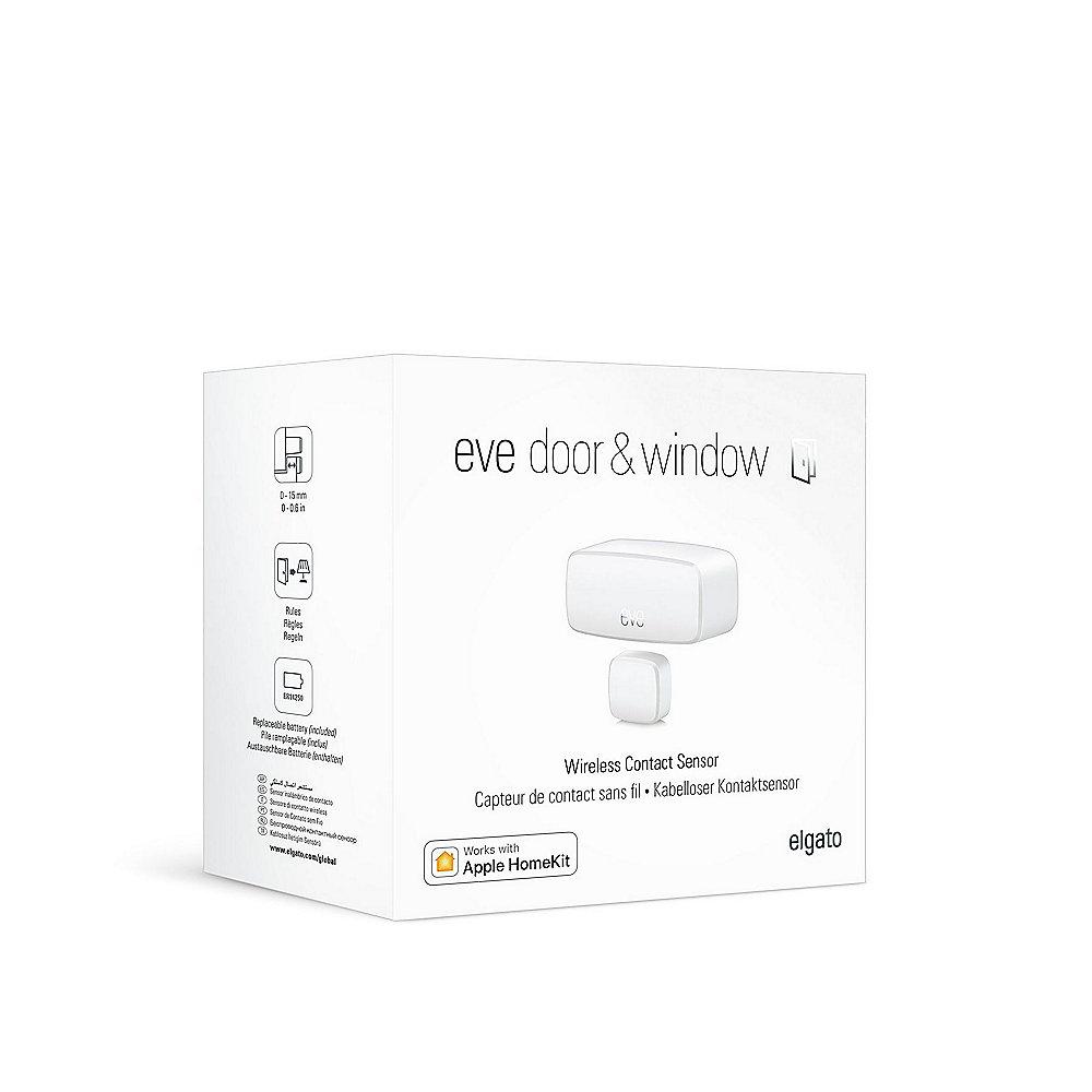 Apple HomeKit Sparpaket mit 5er-Set Eve Door & Window, Apple, HomeKit, Sparpaket, 5er-Set, Eve, Door, &, Window