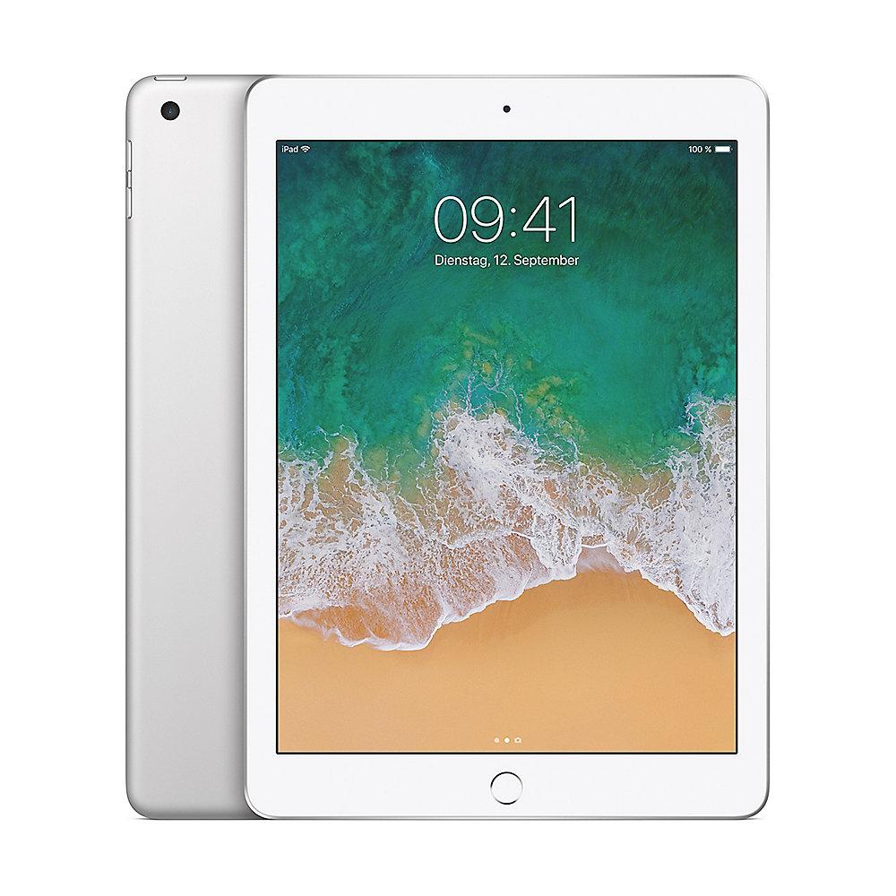 Apple iPad 9,7" 2018 Wi-Fi 128 GB Silber (MR7K2FD/A)