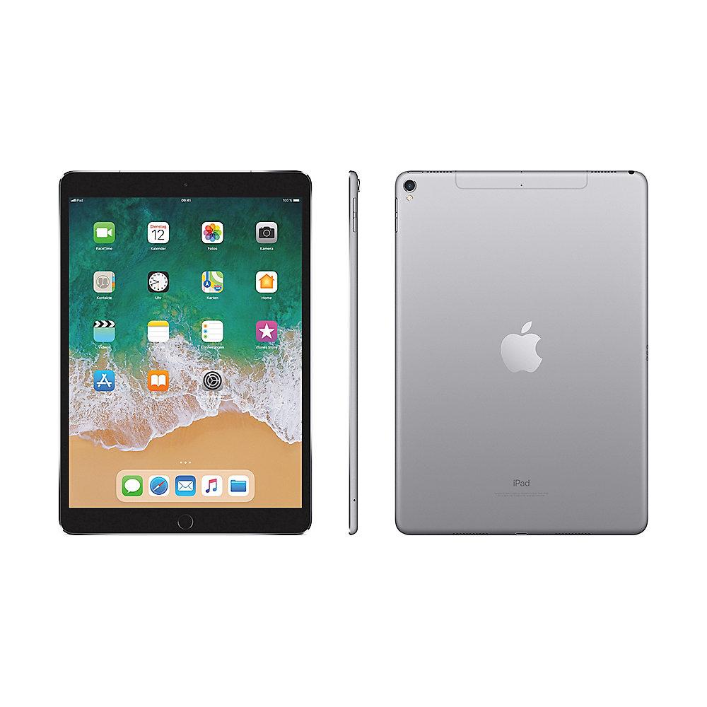 Apple iPad Pro 10,5" 2017 Wi-Fi   Cellular 64 GB Space Grau MQEY2FD/A