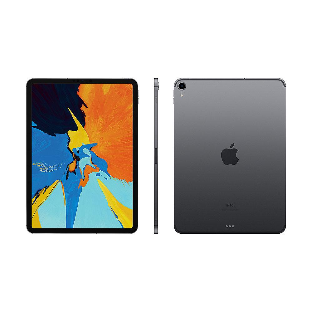 Apple iPad Pro 11" 2018 Wi-Fi 64 GB Space Grau MTXN2FD/A   Apple Pencil 2. Gen
