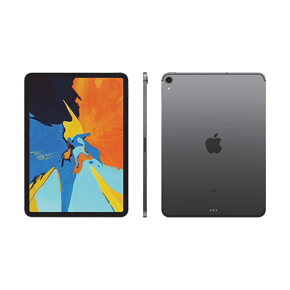 Apple iPad Pro 11" 2018 Wi-Fi   Cellular 64 GB Space Grau MU0M2FD/A