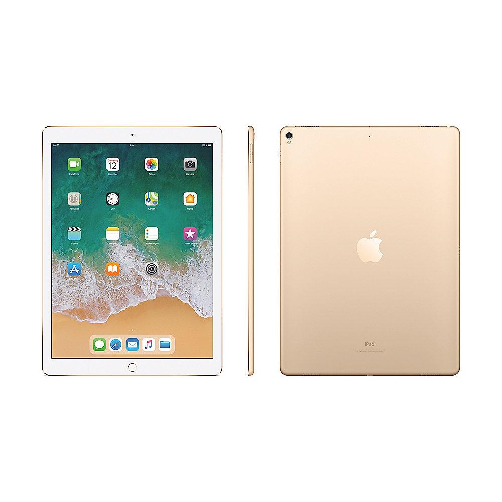 Apple iPad Pro 12,9" 2017 Wi-Fi 256 GB Gold MP6J2FD/A