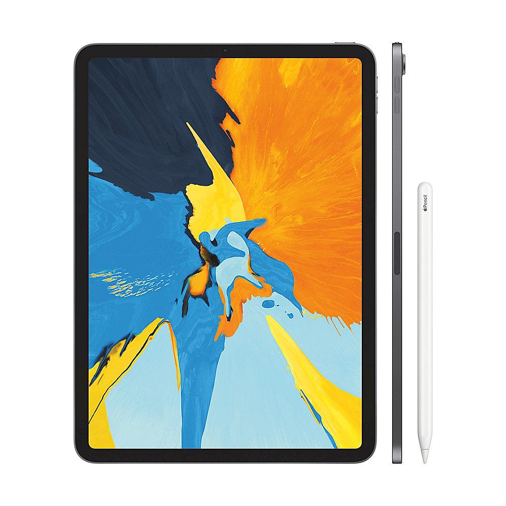 Apple iPad Pro 12,9" 2018 Wi-Fi   Cellular 64 GB Space Grau MTHJ2FD/A