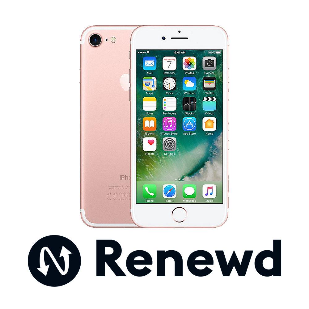 Apple iPhone 7 32 GB Roségold Renewd, Apple, iPhone, 7, 32, GB, Roségold, Renewd