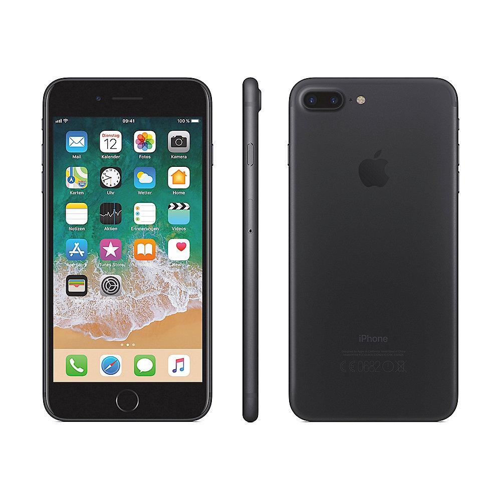 Apple iPhone 7 Plus 128 GB schwarz MN4M2ZD/A