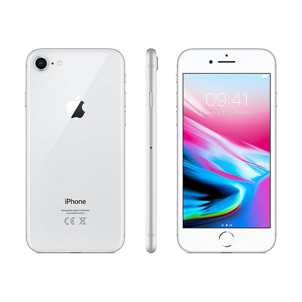 Apple iPhone 8 256 GB Silber MQ7D2ZD/A, Apple, iPhone, 8, 256, GB, Silber, MQ7D2ZD/A