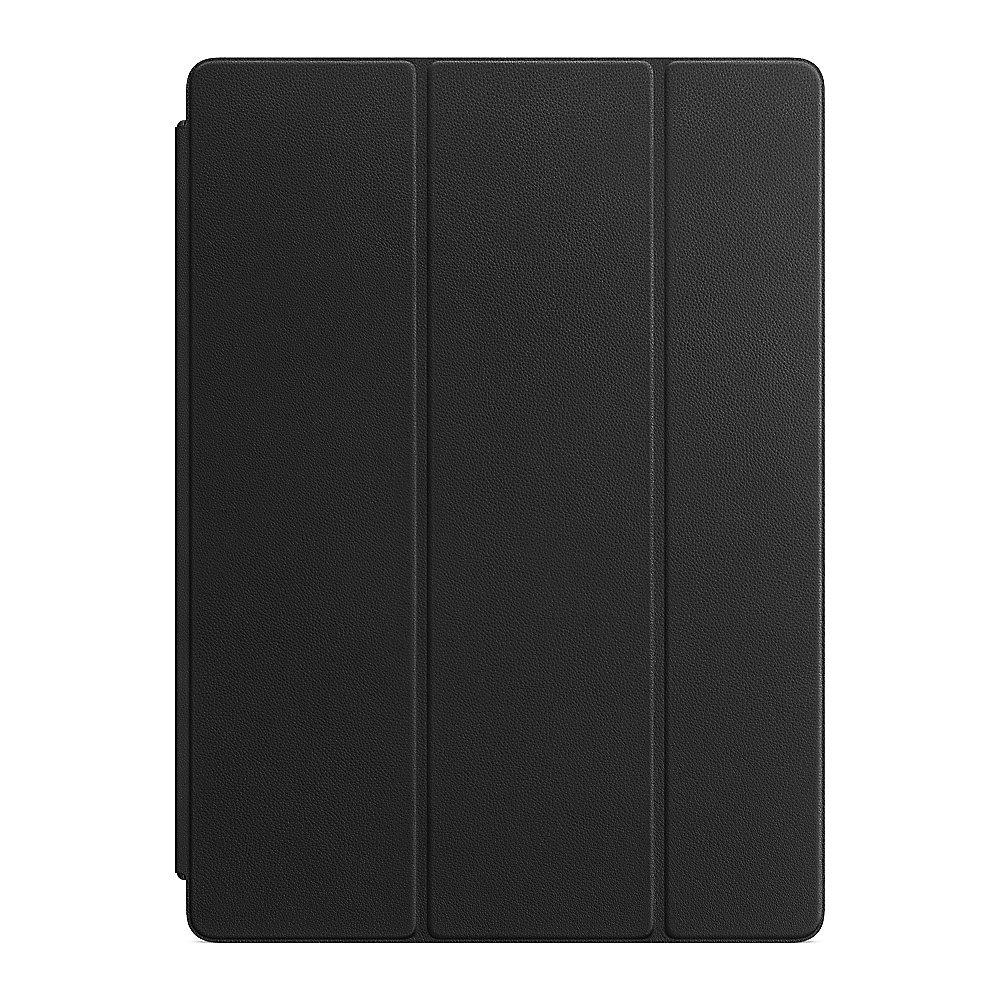 Apple Leder Smart Cover für 12,9" iPad Pro Schwarz