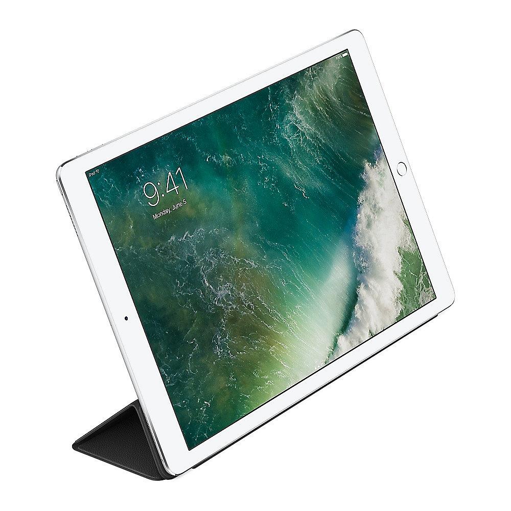 Apple Leder Smart Cover für 12,9" iPad Pro Schwarz