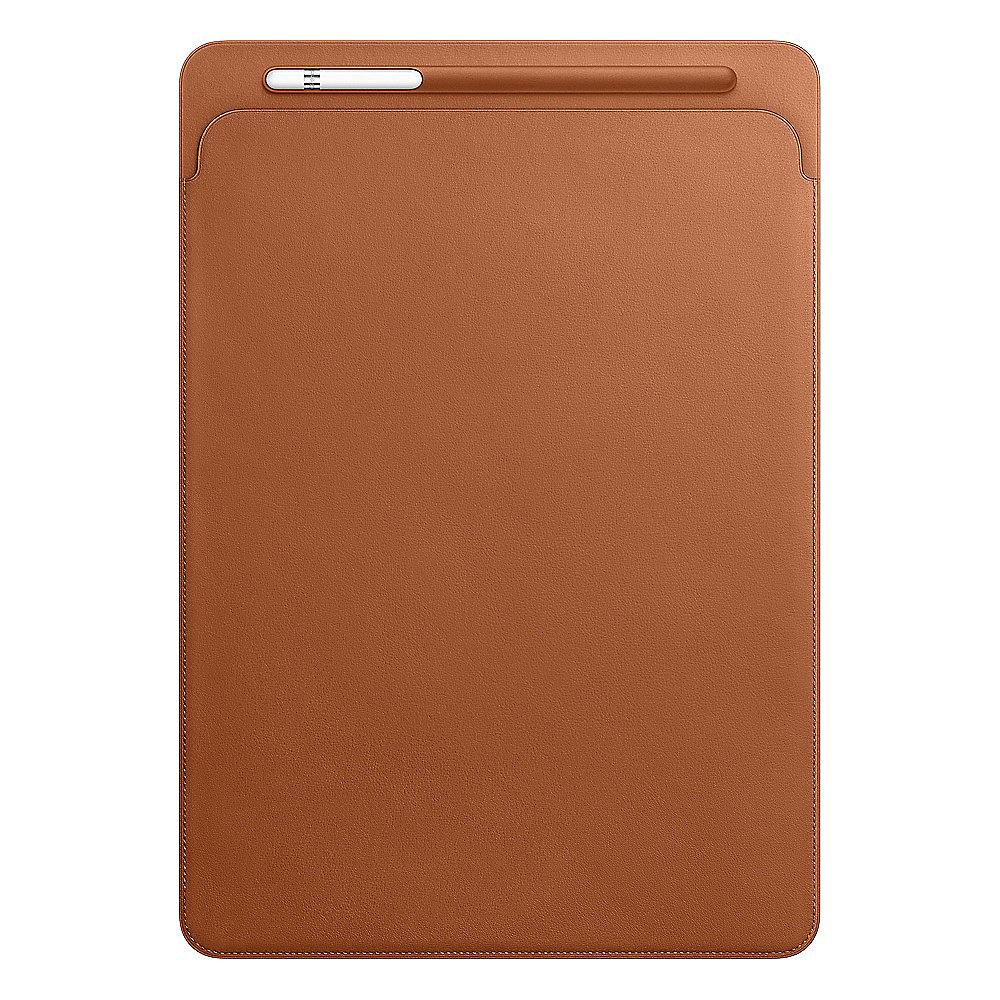Apple Lederhülle für 12,9" iPad Pro Sattelbraun