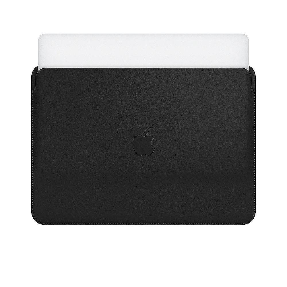 Apple Lederhülle für 13" MacBook Pro - schwarz
