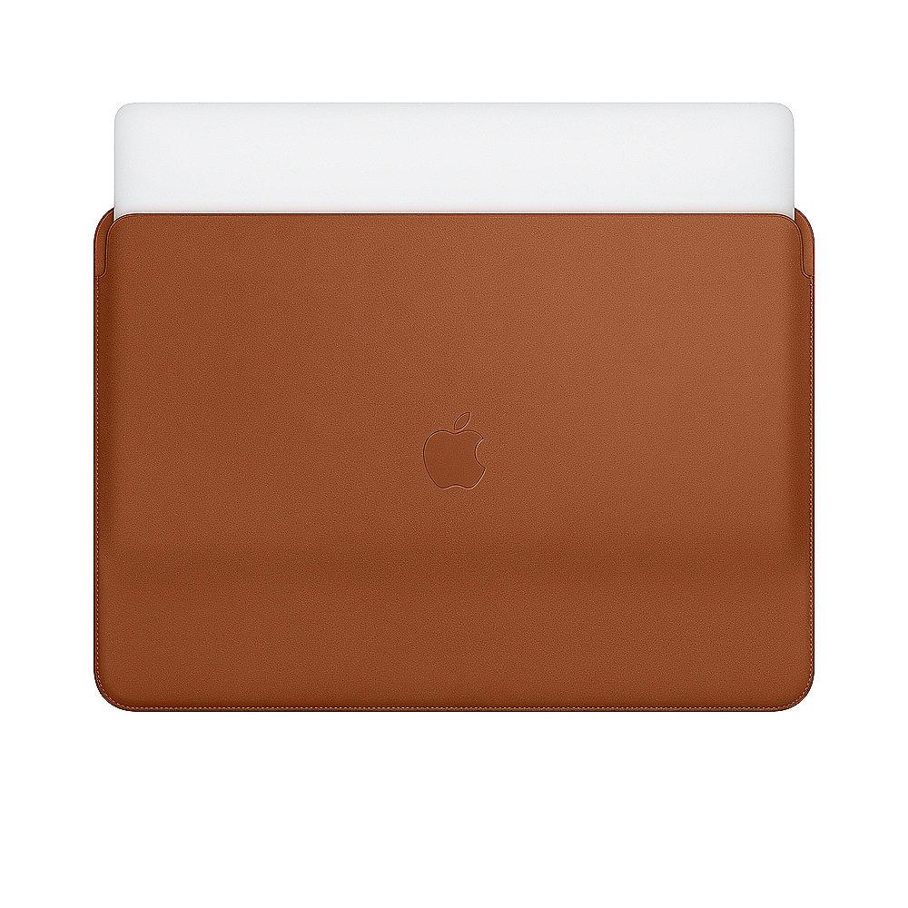 Apple Lederhülle für 15" MacBook Pro - sattelbraun