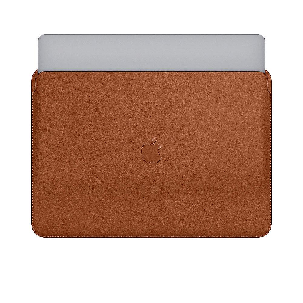 Apple Lederhülle für 15" MacBook Pro - sattelbraun