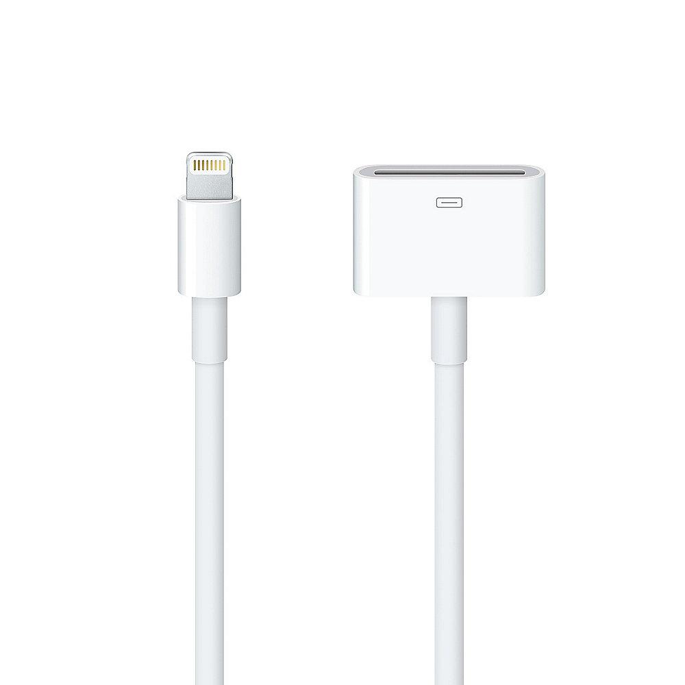 Apple Lightning auf 30-polig Adapter (0.2 m), Apple, Lightning, 30-polig, Adapter, 0.2, m,