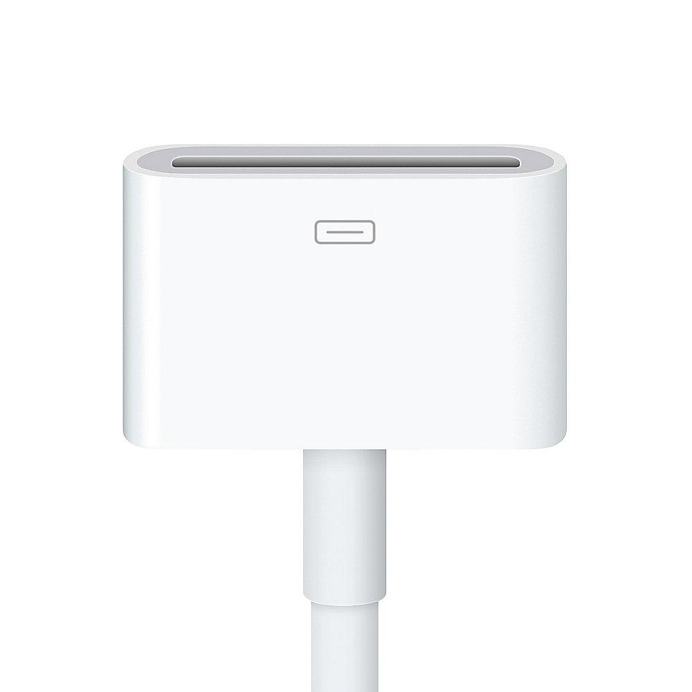 Apple Lightning auf 30-polig Adapter (0.2 m), Apple, Lightning, 30-polig, Adapter, 0.2, m,