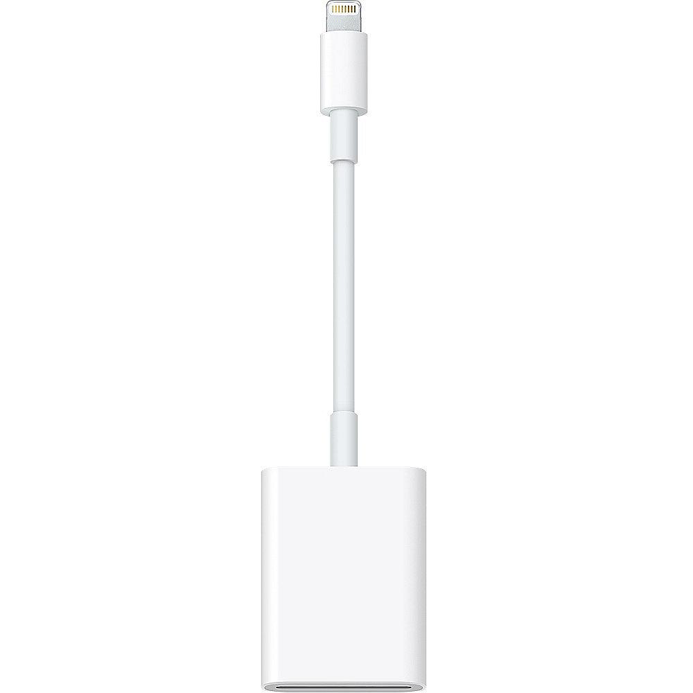 Apple Lightning auf SD-Kartenleser MJYT2ZM/A, Apple, Lightning, SD-Kartenleser, MJYT2ZM/A