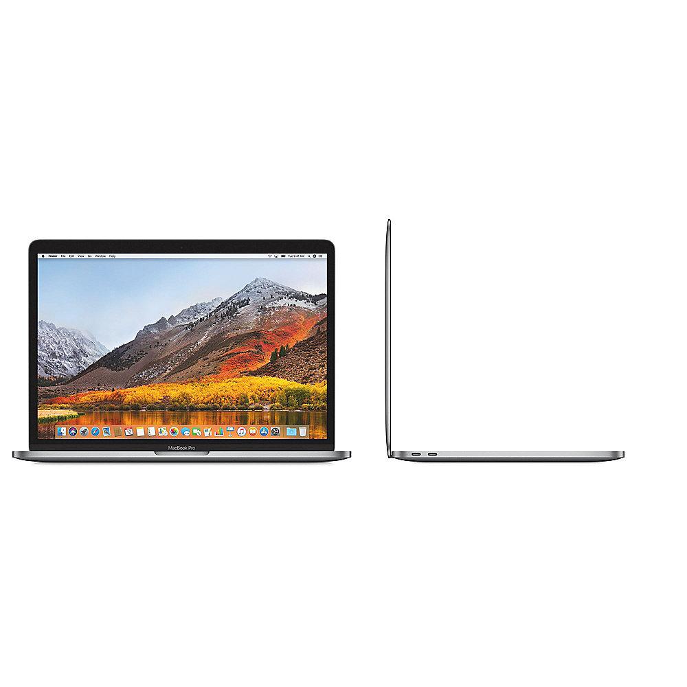 Apple MacBook Pro 13,3" 2018 i7 2,7/16/512 GB Touchbar Space Grau ENG US BTO