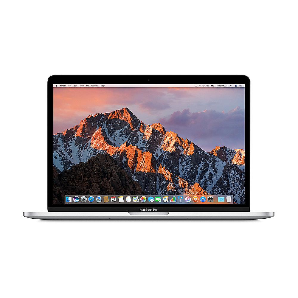 Apple MacBook Pro 13,3" Retina 2017 i5 3,1/16/512 GB Touchbar Silber BTO