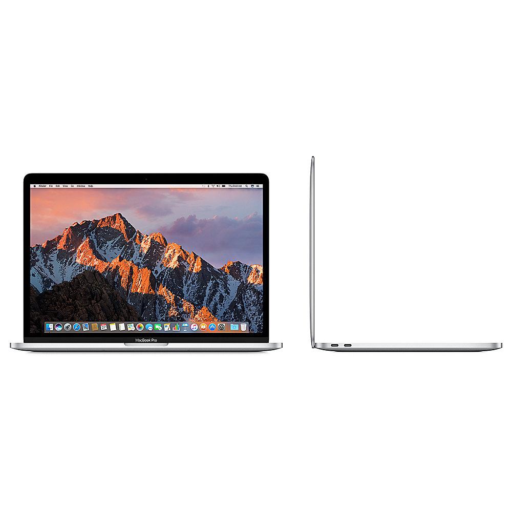 Apple MacBook Pro 13,3" Retina 2017 i7 2,5/16/128 GB Silber BTO