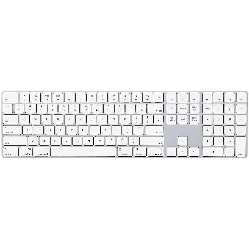 Apple Magic Keyboard mit Ziffernblock (US Layout)   Magic Mouse 2, Apple, Magic, Keyboard, Ziffernblock, US, Layout, , Magic, Mouse, 2