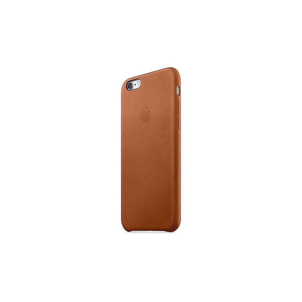 Apple Original iPhone 6s Leder Case-Sattelbraun