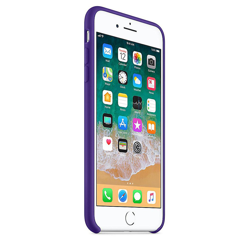 Apple Original iPhone 8 / 7 Plus Silikon Case-Ultraviolett