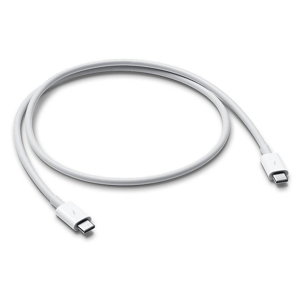Apple Thunderbolt 3 (USB-C) Kabel (0,8m), Apple, Thunderbolt, 3, USB-C, Kabel, 0,8m,