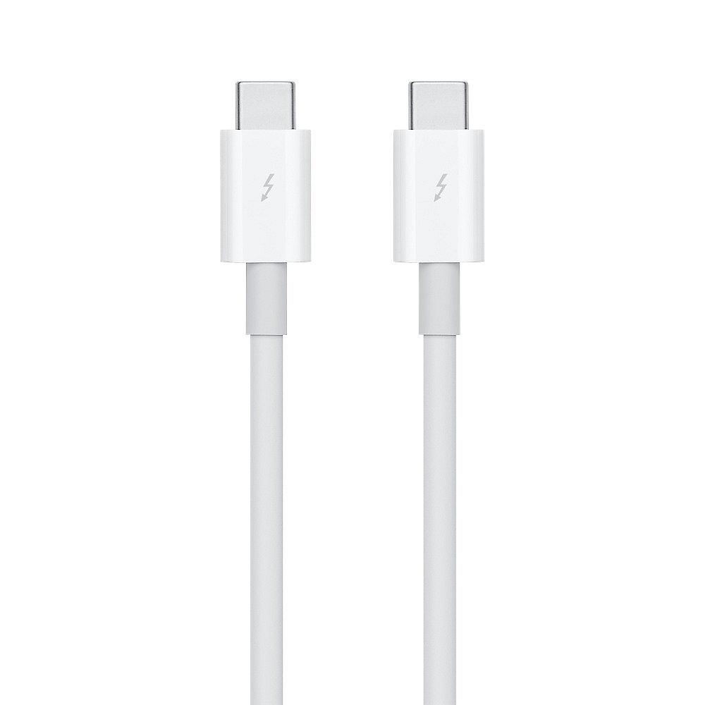 Apple Thunderbolt 3 (USB-C) Kabel (0,8m), Apple, Thunderbolt, 3, USB-C, Kabel, 0,8m,
