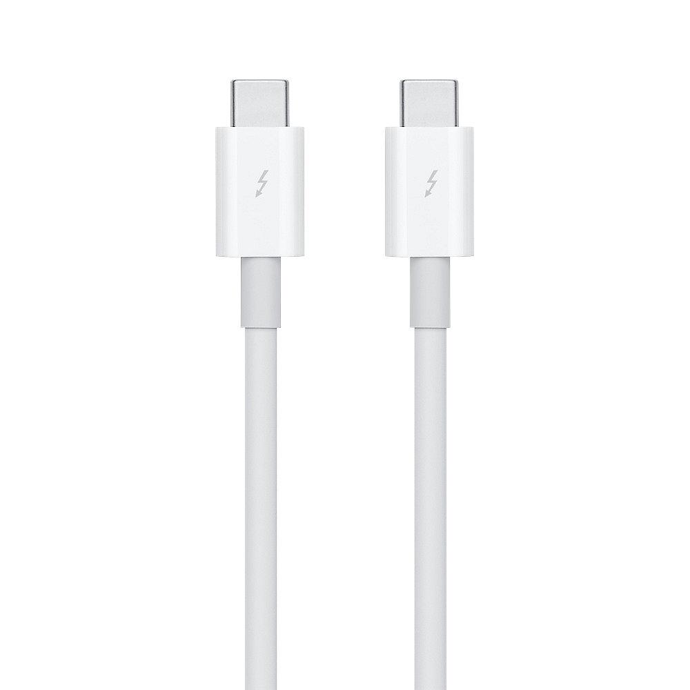 Apple Thunderbolt 3 (USB-C) Kabel (0,8m)