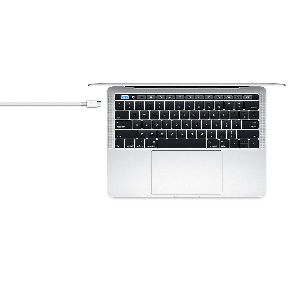 Apple Thunderbolt 3 (USB-C) Kabel (0,8m), Apple, Thunderbolt, 3, USB-C, Kabel, 0,8m,