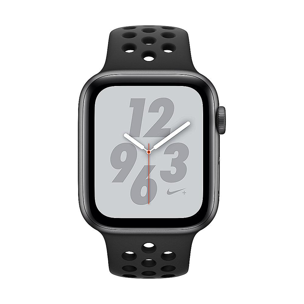 Apple Watch Nike  GPS 44mm Aluminiumgehäuse Space Grau Sportarmband Schwarz, Apple, Watch, Nike, GPS, 44mm, Aluminiumgehäuse, Space, Grau, Sportarmband, Schwarz