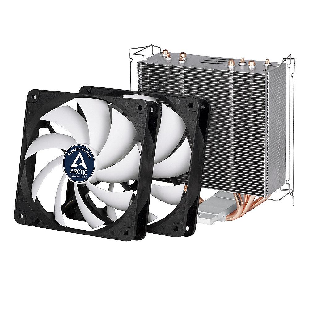 Arctic Freezer 33 Plus CPU Kühler für AMD und Intel CPU, Arctic, Freezer, 33, Plus, CPU, Kühler, AMD, Intel, CPU