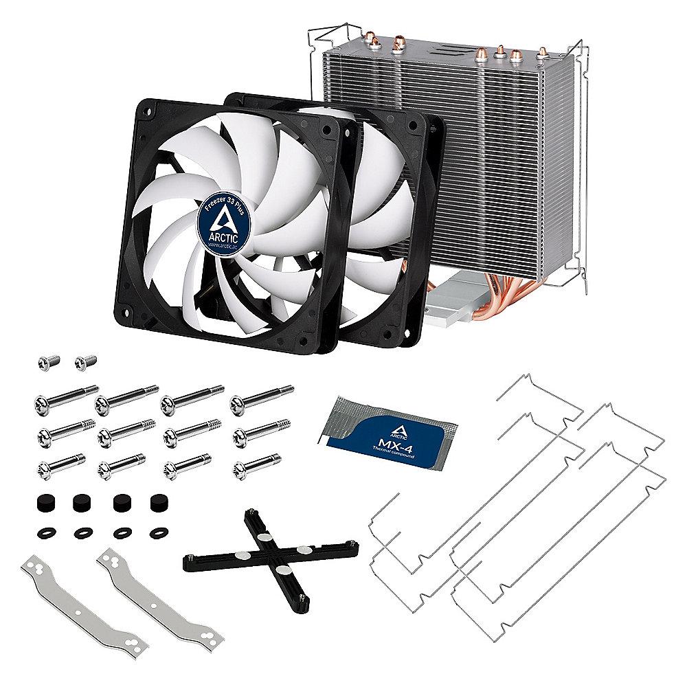 Arctic Freezer 33 Plus CPU Kühler für AMD und Intel CPU, Arctic, Freezer, 33, Plus, CPU, Kühler, AMD, Intel, CPU