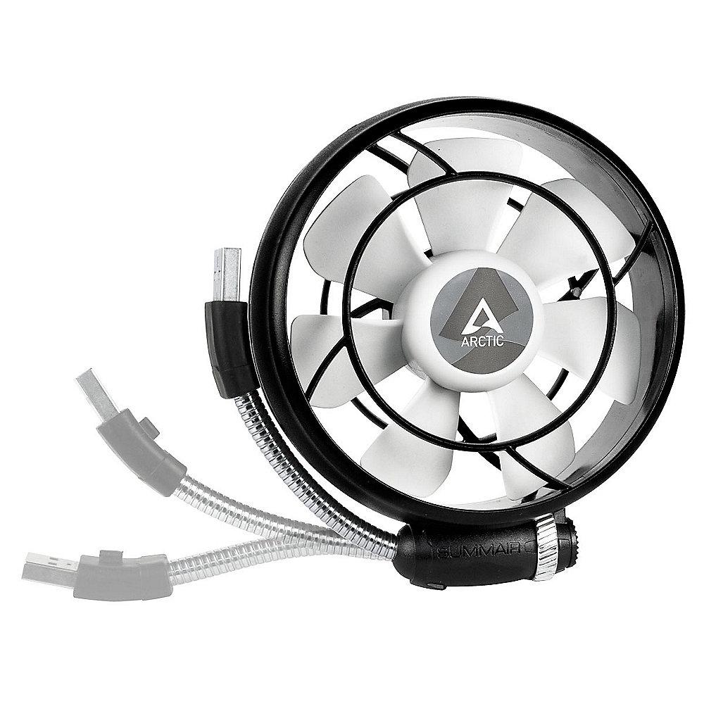 Arctic Summair Light Mobile USB-Ventilator, Arctic, Summair, Light, Mobile, USB-Ventilator
