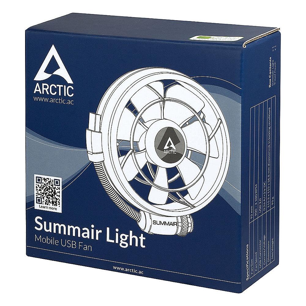 Arctic Summair Light Mobile USB-Ventilator, Arctic, Summair, Light, Mobile, USB-Ventilator