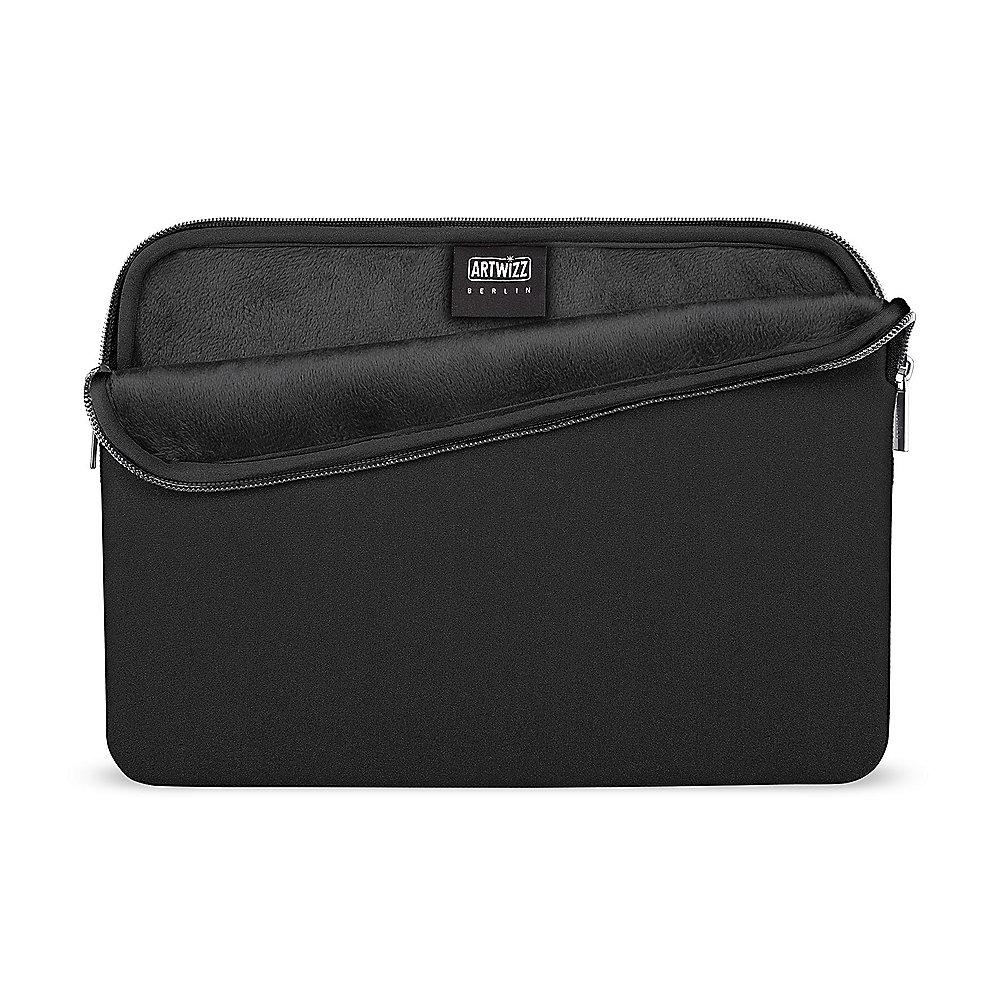 Artwizz Neoprene Sleeve für MacBook Pro 13 (2016), schwarz