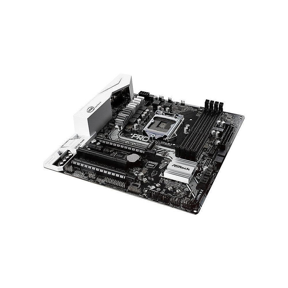 ASRock B250M Pro4 M.2/HDMI/DVI/VGA/USB3.0 mATX Mainboard Sockel 1151, ASRock, B250M, Pro4, M.2/HDMI/DVI/VGA/USB3.0, mATX, Mainboard, Sockel, 1151