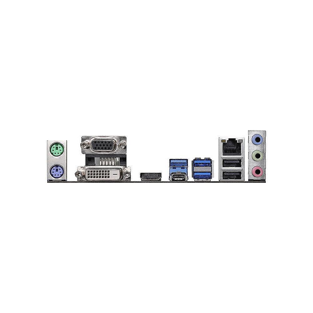 ASRock B250M Pro4 M.2/HDMI/DVI/VGA/USB3.0 mATX Mainboard Sockel 1151, ASRock, B250M, Pro4, M.2/HDMI/DVI/VGA/USB3.0, mATX, Mainboard, Sockel, 1151
