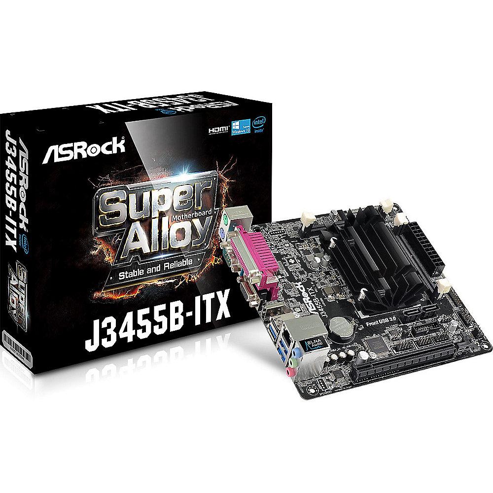 ASRock J3455B-ITX Mini-ITX Mainboard mit Intel Quad-Core