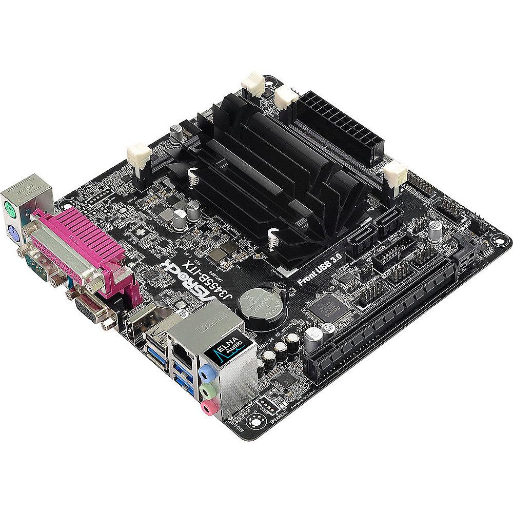 ASRock J3455B-ITX Mini-ITX Mainboard mit Intel Quad-Core
