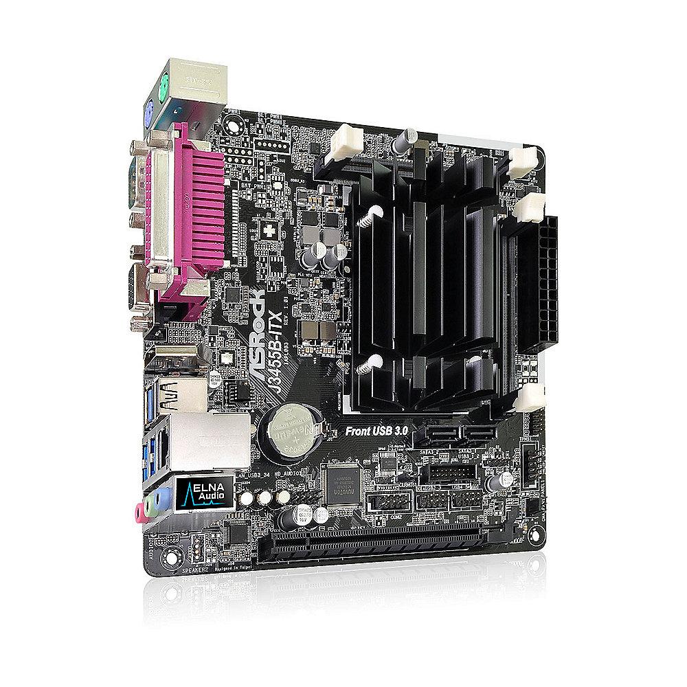 ASRock J3455B-ITX Mini-ITX Mainboard mit Intel Quad-Core