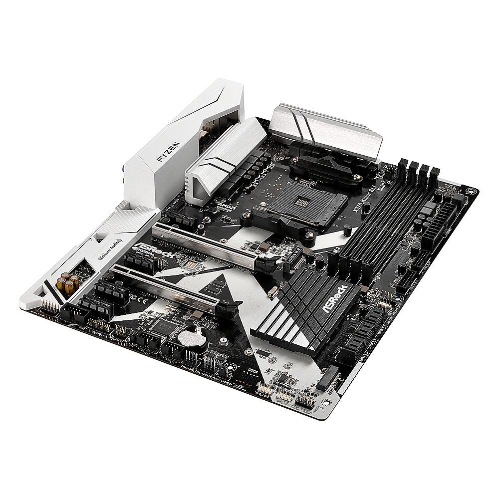 ASRock X370 Killer SLI AM4 ATX Mainboard HDMI/M.2/SATAIII/USB3.0