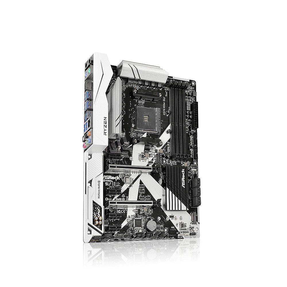 ASRock X370 Killer SLI AM4 ATX Mainboard HDMI/M.2/SATAIII/USB3.0