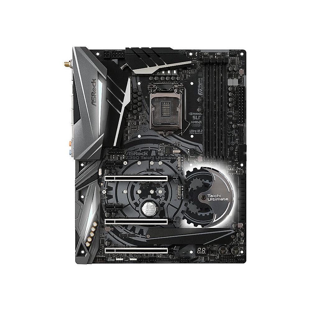 ASRock Z390 Taichi Ultimate 3xGL/SATA600/M.2/DP ATX Mainboard Z390 Sockel 1151, ASRock, Z390, Taichi, Ultimate, 3xGL/SATA600/M.2/DP, ATX, Mainboard, Z390, Sockel, 1151