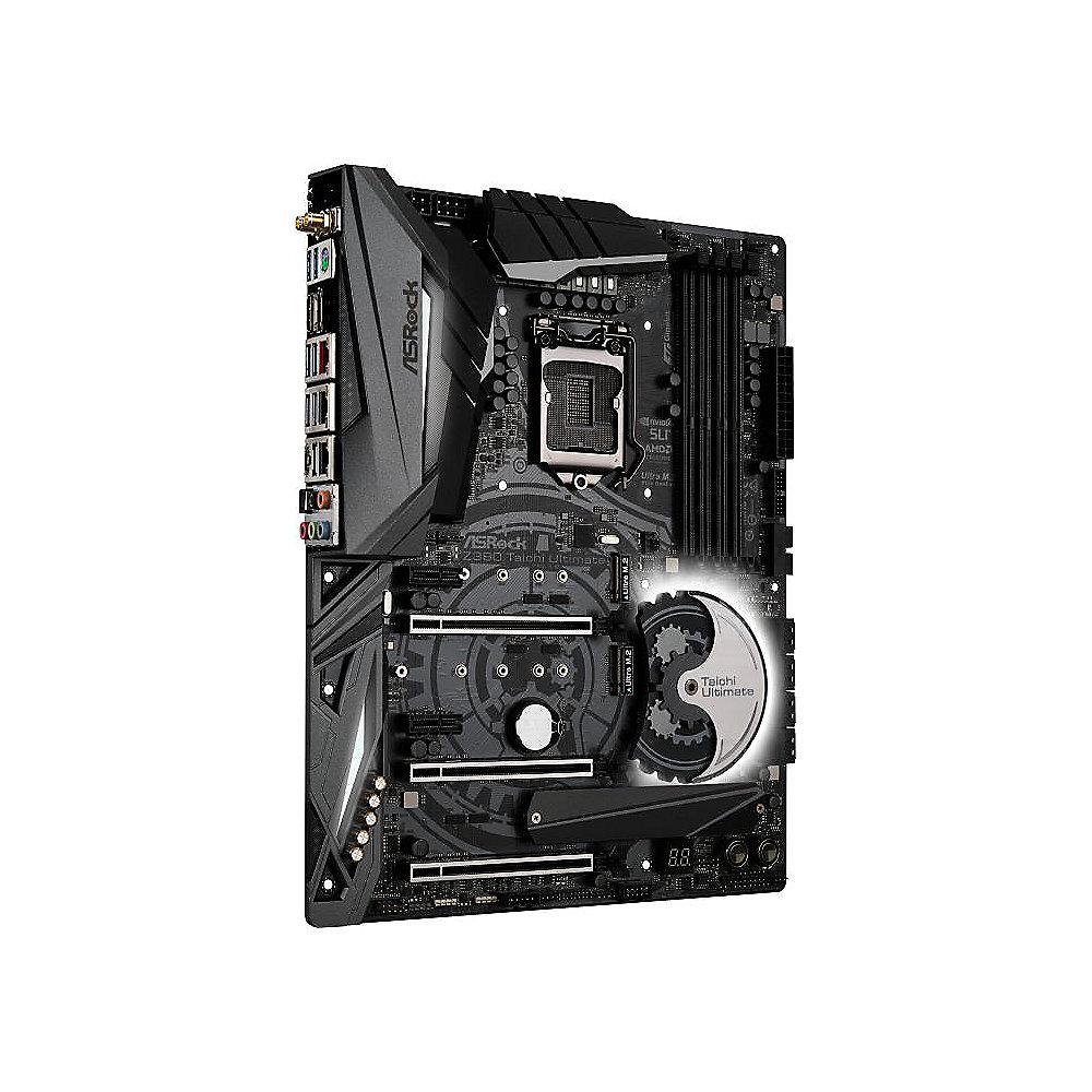 ASRock Z390 Taichi Ultimate 3xGL/SATA600/M.2/DP ATX Mainboard Z390 Sockel 1151